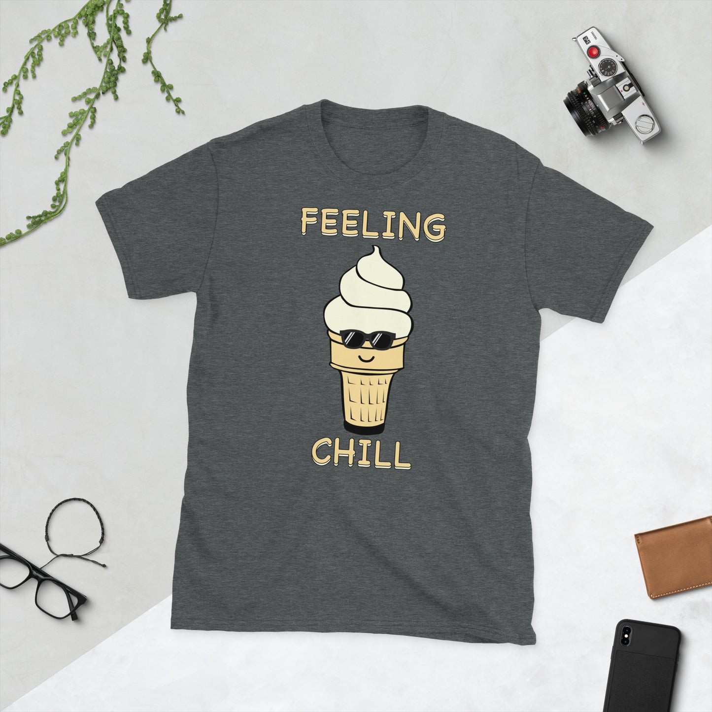 "Feeling Chill" Ice Cream T-Shirt