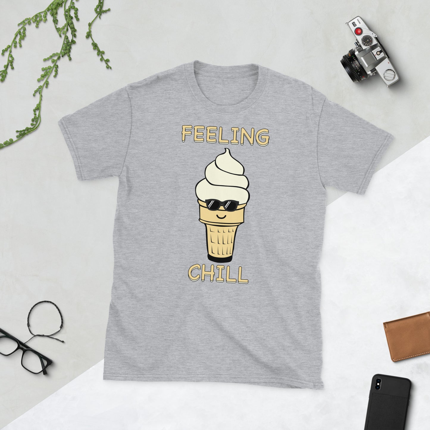 "Feeling Chill" Ice Cream T-Shirt