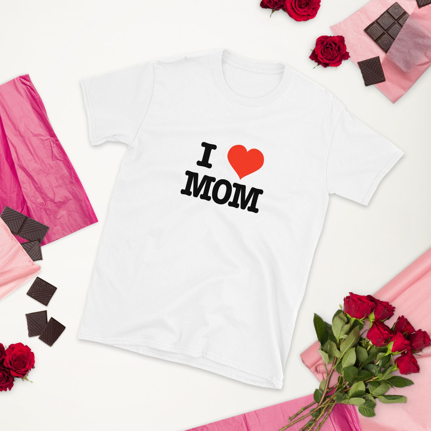 "I Love Mom" T-Shirt