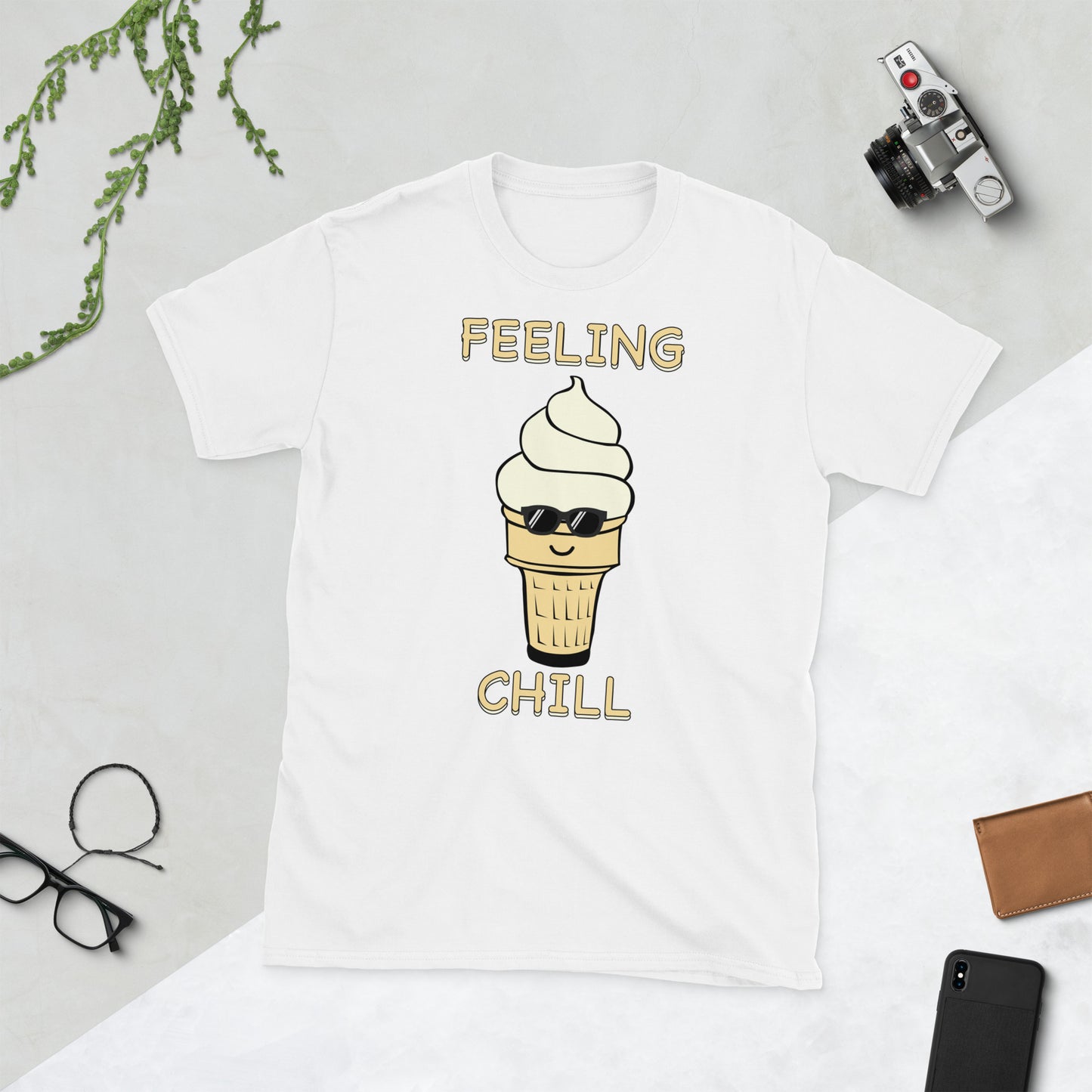 "Feeling Chill" Ice Cream T-Shirt