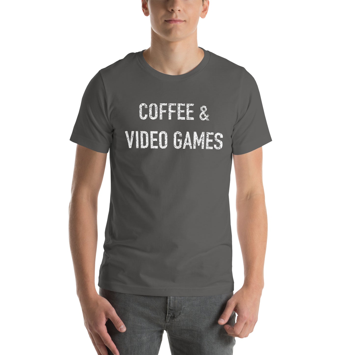Coffee & Video Games T-Shirt