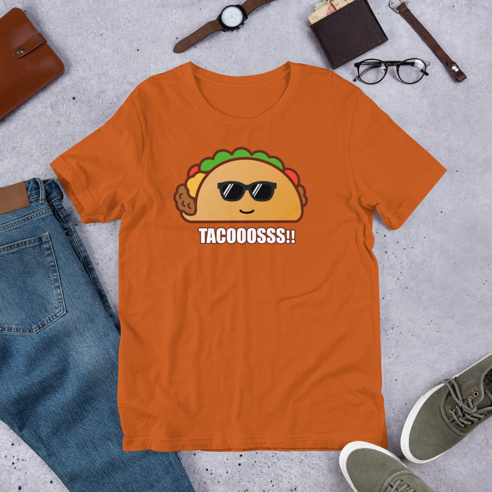 Funny Tacos T-Shirt