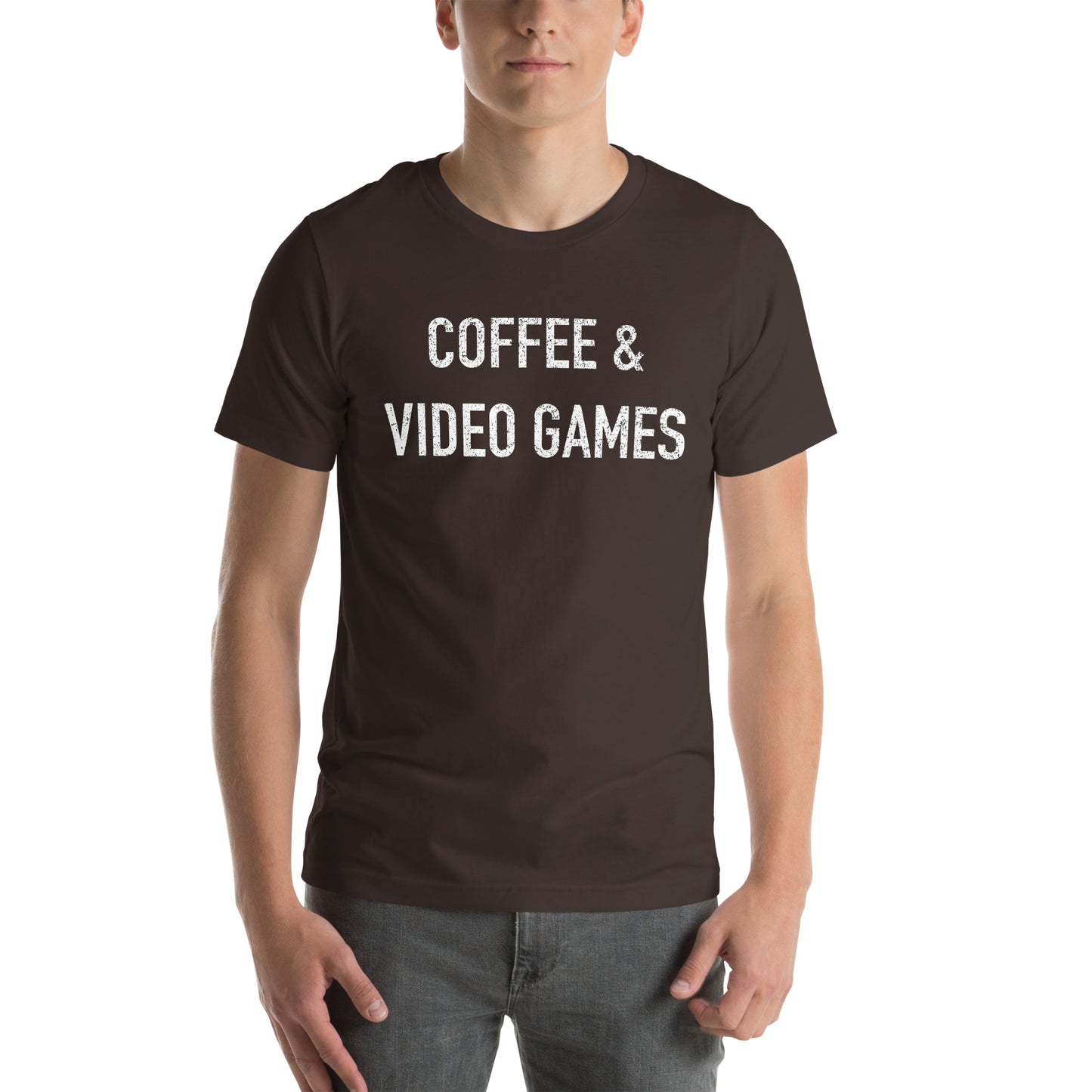 Coffee & Video Games T-Shirt