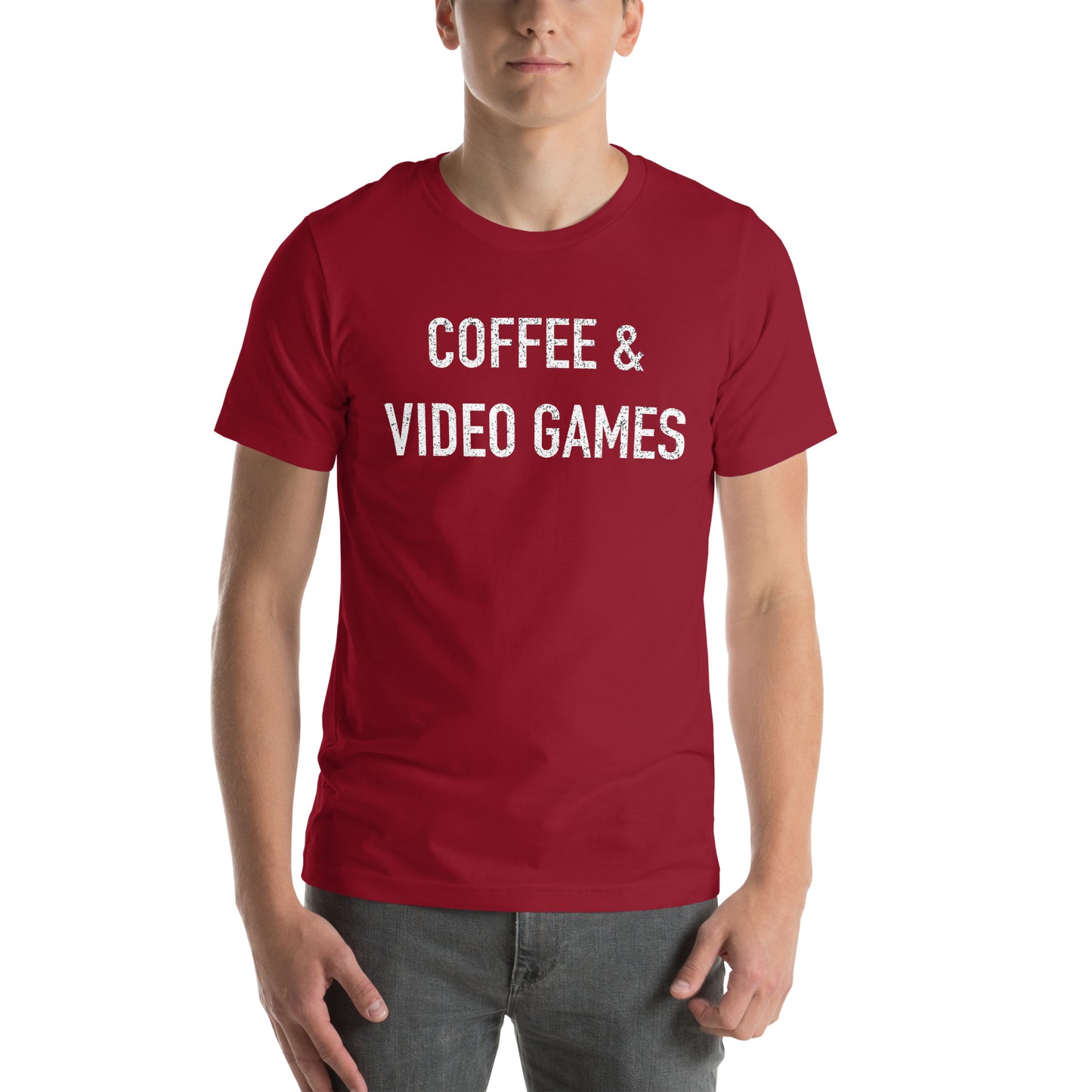 Coffee & Video Games T-Shirt