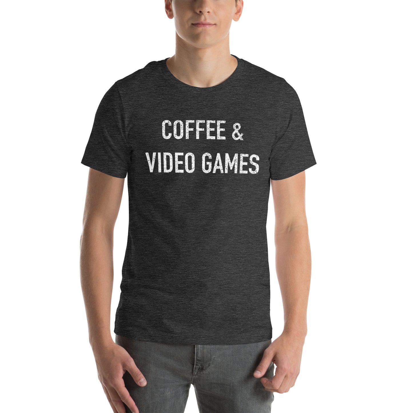 Coffee & Video Games T-Shirt