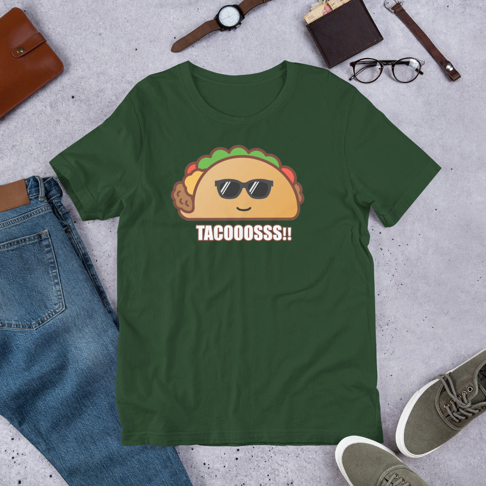 Funny Tacos T-Shirt