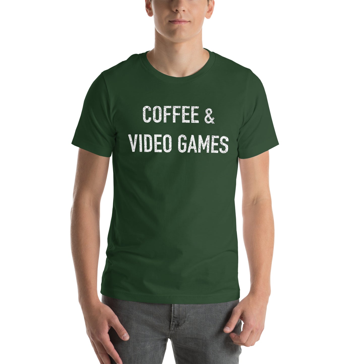 Coffee & Video Games T-Shirt