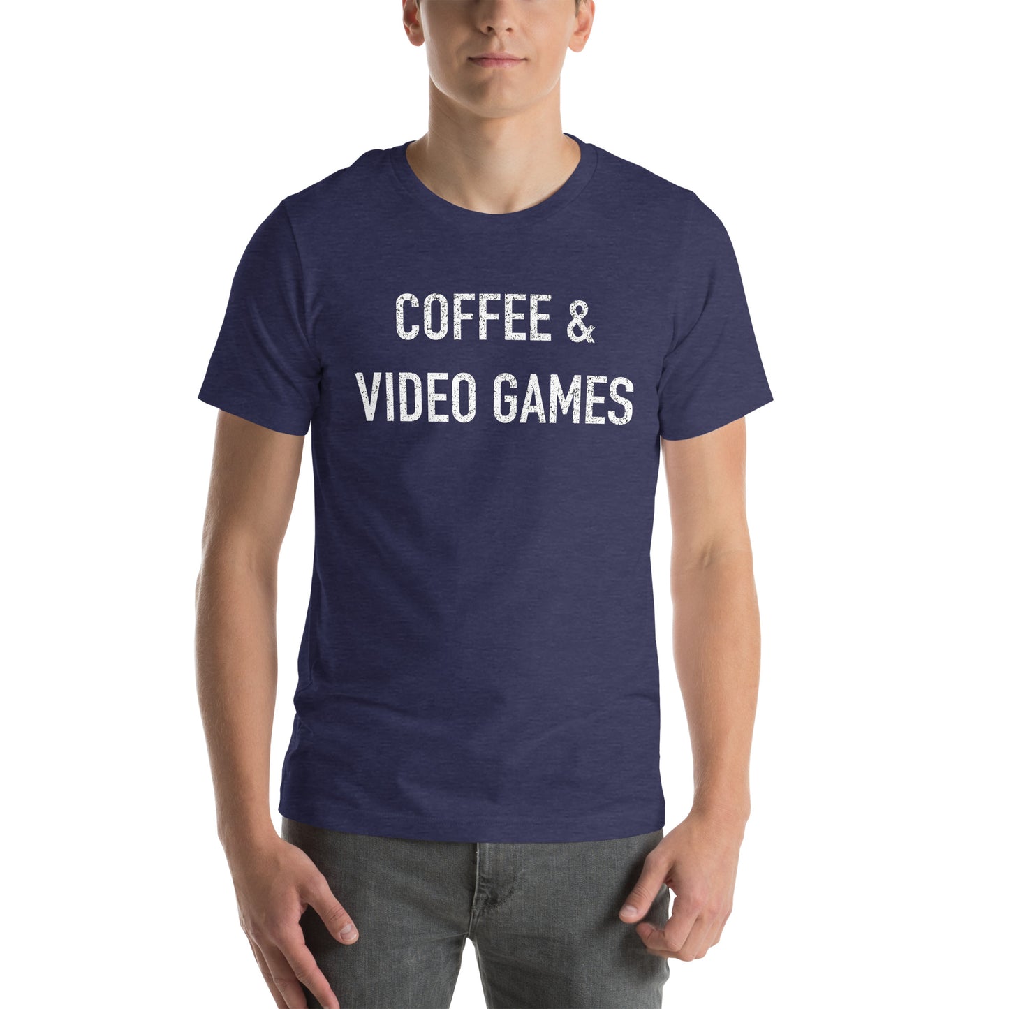 Coffee & Video Games T-Shirt