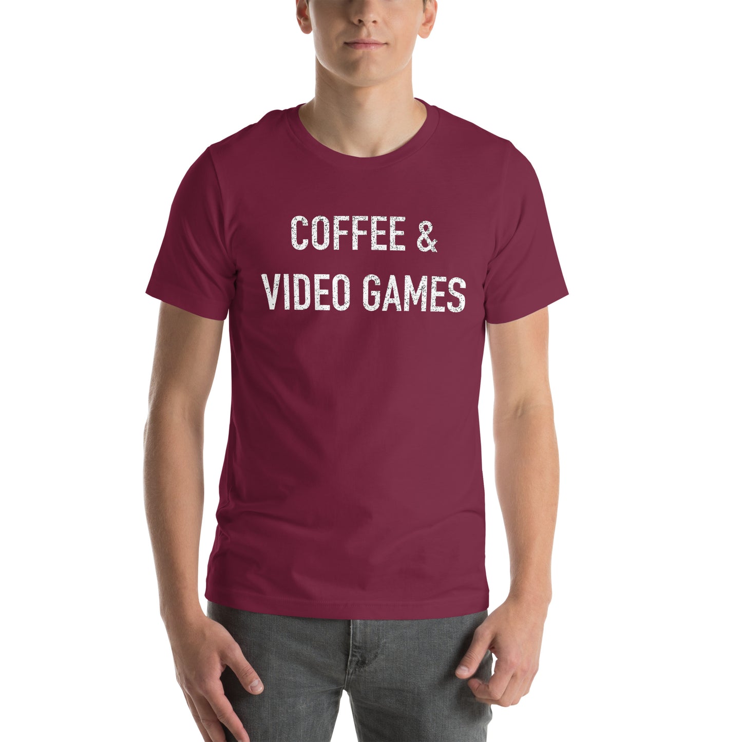 Coffee & Video Games T-Shirt