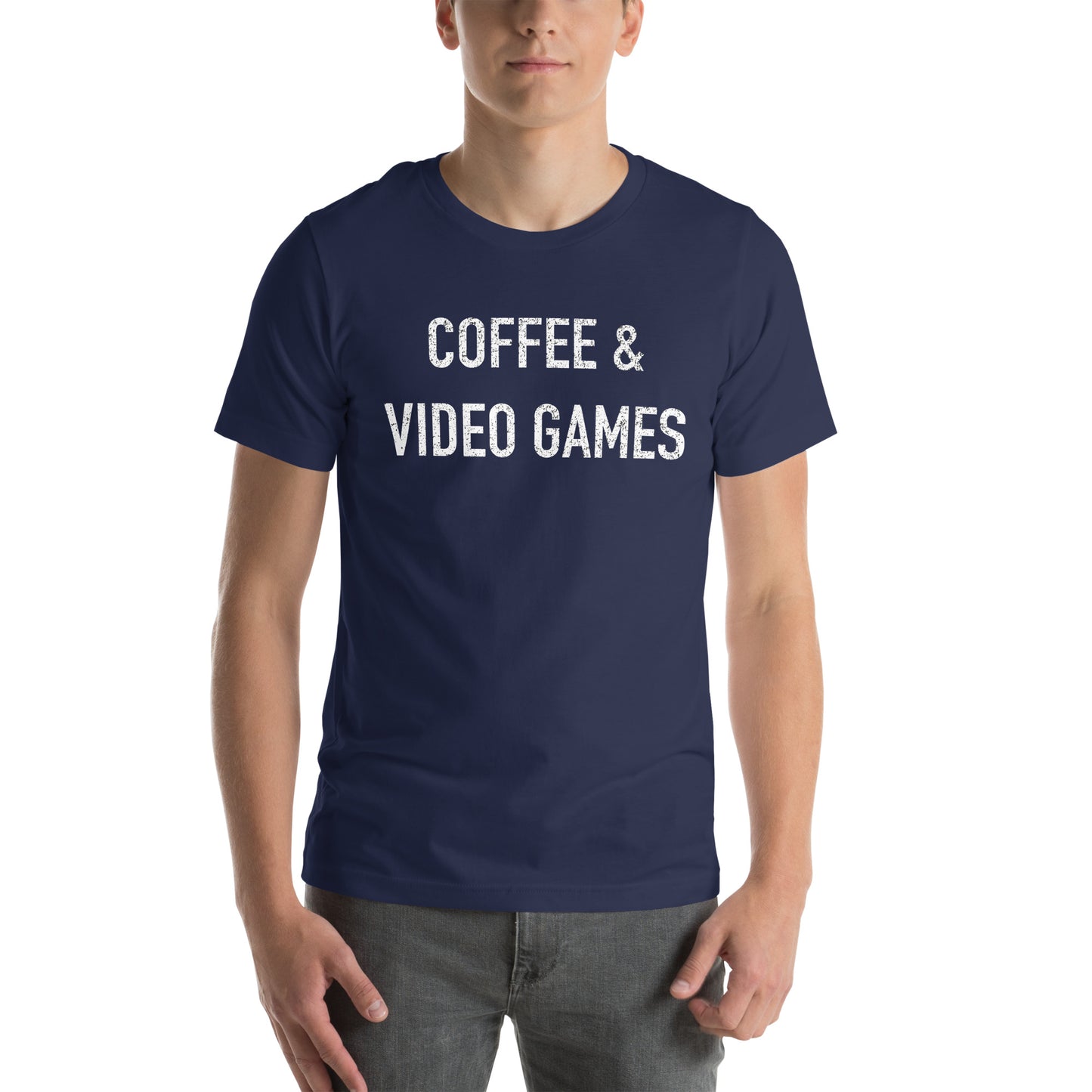 Coffee & Video Games T-Shirt
