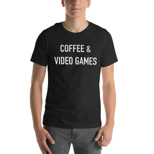 Coffee & Video Games T-Shirt
